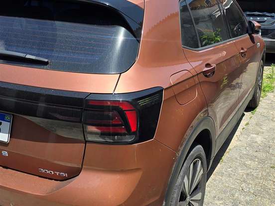 VOLKSWAGEN-T-CROSS-1.0 200 TSI TOTAL FLEX COMFORTLINE AUTOMÁTICO VOLKSWAGEN-T-CROSS-2020