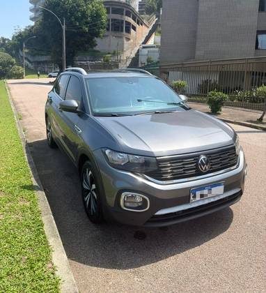 VOLKSWAGEN T-CROSS 1.4 250 TSI TOTAL FLEX HIGHLINE AUTOMÁTICO