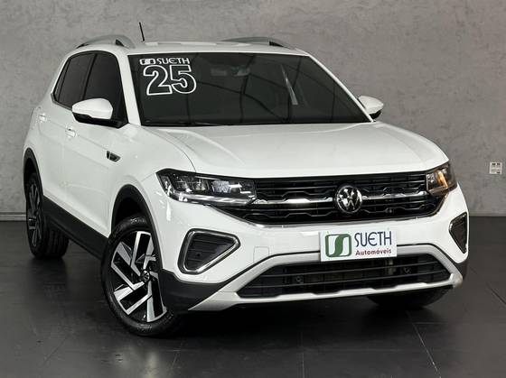 VOLKSWAGEN T-CROSS 1.4 250 TSI TOTAL FLEX HIGHLINE AUTOMÁTICO