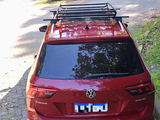 VOLKSWAGEN-TIGUAN-1.4 250 TSI TOTAL FLEX ALLSPACE COMFORTLINE TIPTRONIC VOLKSWAGEN-TIGUAN-2018