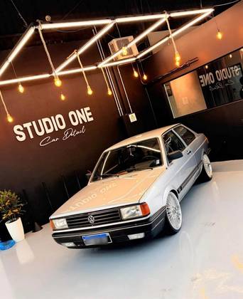 Volkswagen Voyage 1.8 GL 8V Álcool 2P Manual