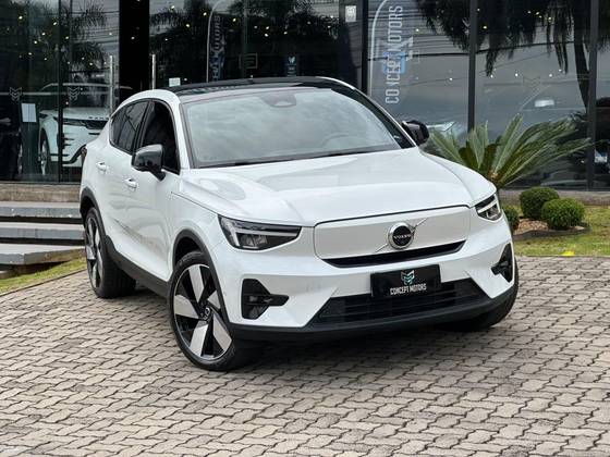 VOLVO C40 P8 RECHARGE TWIN ELECTRIC ULTIMATE AWD