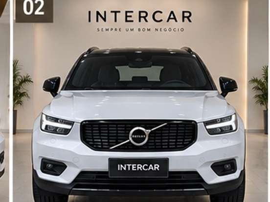 VOLVO-XC40-1.5 T5 RECHARGE R-DESIGN GEARTRONIC VOLVO-XC40-2021