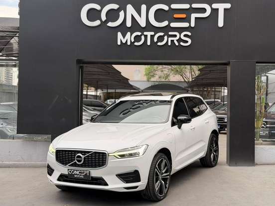 VOLVO-XC60-2.0 T8 HYBRID R-DESIGN AWD GEARTRONIC VOLVO-XC60-2019