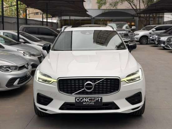 VOLVO-XC60-2.0 T8 HYBRID R-DESIGN AWD GEARTRONIC VOLVO-XC60-2019