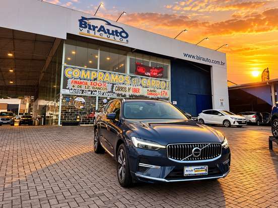 VOLVO-XC60-2.0 T8 RECHARGE PLUS AWD GEARTRONIC VOLVO-XC60-2022