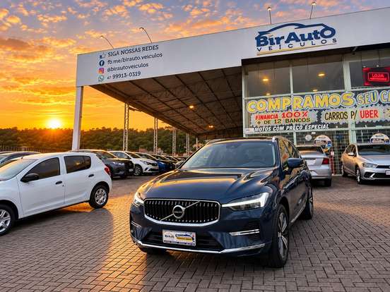 VOLVO-XC60-2.0 T8 RECHARGE PLUS AWD GEARTRONIC VOLVO-XC60-2022