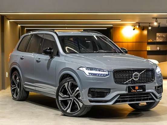 VOLVO-XC90-2.0 T8 HYBRID R-DESIGN AWD GEARTRONIC VOLVO-XC90-2021
