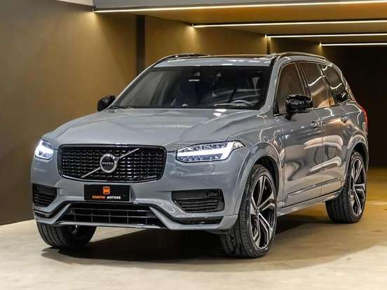 VOLVO-XC90-2.0 T8 HYBRID R-DESIGN AWD GEARTRONIC VOLVO-XC90-2021