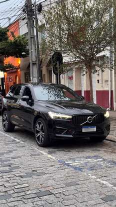 VOLVO-XC60-2.0 T8 HYBRID R-DESIGN AWD GEARTRONIC VOLVO-XC60-2021