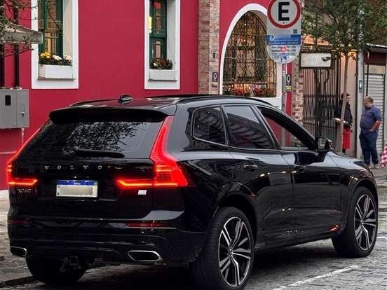 VOLVO-XC60-2.0 T8 HYBRID R-DESIGN AWD GEARTRONIC VOLVO-XC60-2021