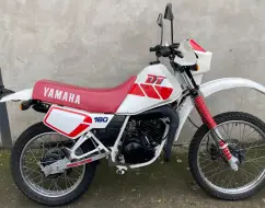 YAMAHA DT 180 YAMAHA DT 180