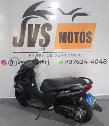 YAMAHA-FLUO 125 ABS-2023