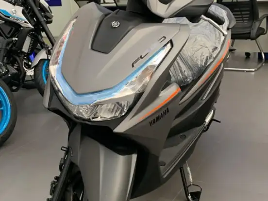 YAMAHA-FLUO 125 HYBRID CONNECTED ABS YAMAHA-FLUO 125 HYBRID CONNECTED ABS-2026