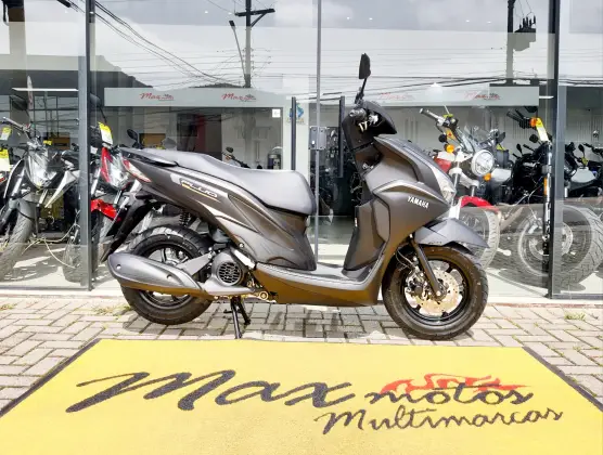 YAMAHA FLUO 125 HYBRID CONNECTED ABS 