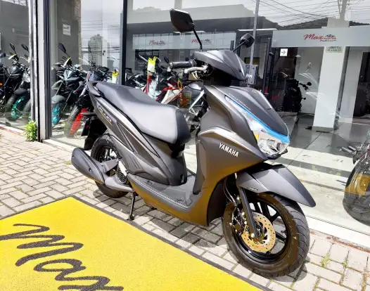 YAMAHA-FLUO 125 HYBRID CONNECTED ABS-2026