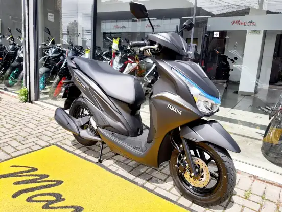 YAMAHA-FLUO 125 HYBRID CONNECTED ABS YAMAHA-FLUO 125 HYBRID CONNECTED ABS-2026