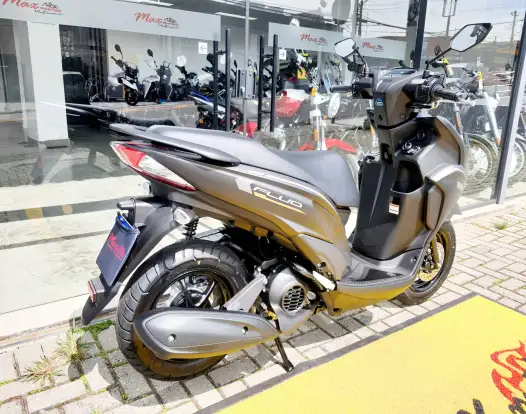 YAMAHA-FLUO 125 HYBRID CONNECTED ABS-2026