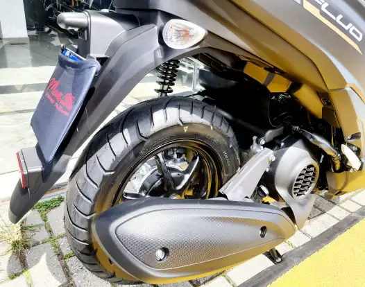 YAMAHA-FLUO 125 HYBRID CONNECTED ABS-2026