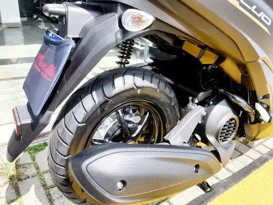 YAMAHA-FLUO 125 HYBRID CONNECTED ABS YAMAHA-FLUO 125 HYBRID CONNECTED ABS-2026