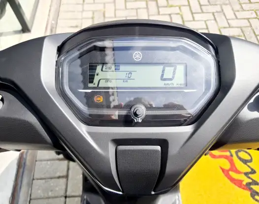 YAMAHA-FLUO 125 HYBRID CONNECTED ABS-2026