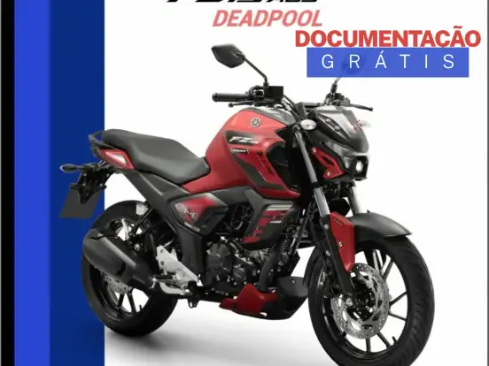 YAMAHA-FZ15 FAZER CONNECTED DEADPOOL ABS YAMAHA-FZ15 FAZER CONNECTED DEADPOOL ABS-2026