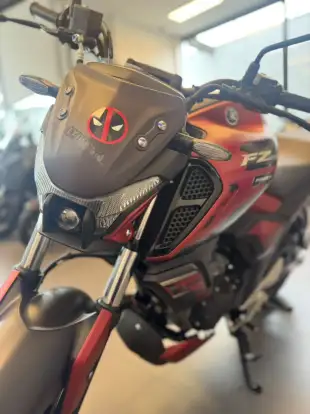 YAMAHA-FZ15 FAZER CONNECTED DEADPOOL ABS-2026