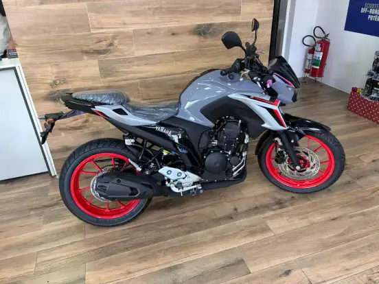 YAMAHA-FZ25 FAZER CONNECTED ABS-2026