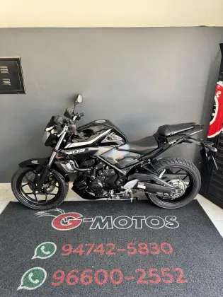 YAMAHA MT-03 ABS 