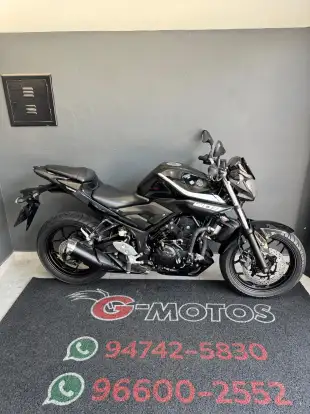 YAMAHA-MT-03 ABS YAMAHA-MT-03 ABS-2018