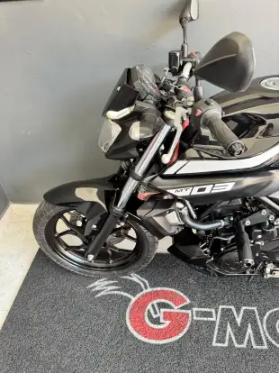 YAMAHA-MT-03 ABS-2018
