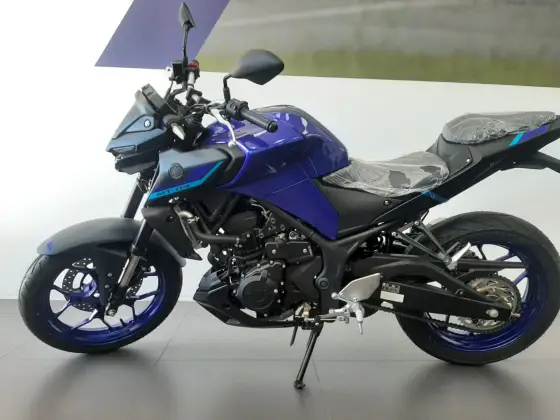 YAMAHA MT-03 CONNECTED ABS 