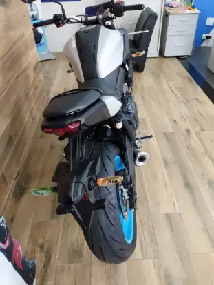 YAMAHA-MT-07 CONNECTED ABS-2025