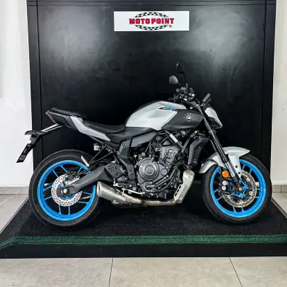 YAMAHA-MT-07 CONNECTED ABS-2025