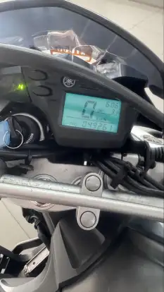 YAMAHA-XT 660R-2012