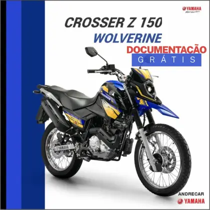 YAMAHA XTZ 150 CROSSER Z WOLVERINE 