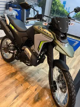 YAMAHA-XTZ 250 LANDER CONNECTED-2026