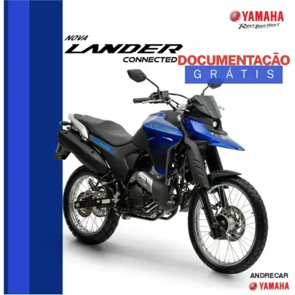 YAMAHA XTZ 250 LANDER CONNECTED 