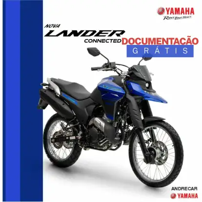 YAMAHA-XTZ 250 LANDER CONNECTED-2026