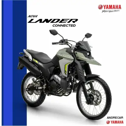 YAMAHA-XTZ 250 LANDER CONNECTED-2026
