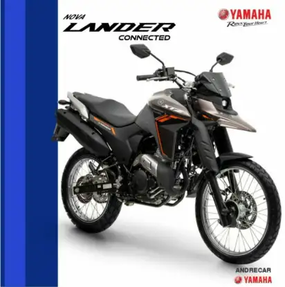 YAMAHA-XTZ 250 LANDER CONNECTED-2026