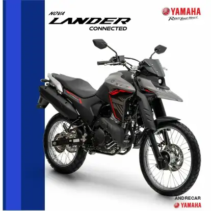 YAMAHA-XTZ 250 LANDER CONNECTED-2026