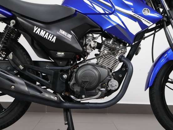 YAMAHA-FACTOR YBR 125 ED-2012