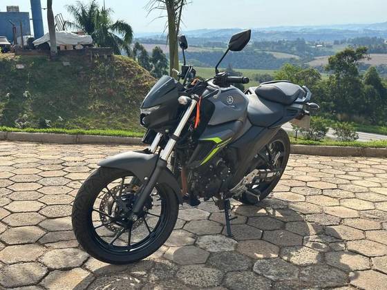YAMAHA FZ25 FAZER ABS 