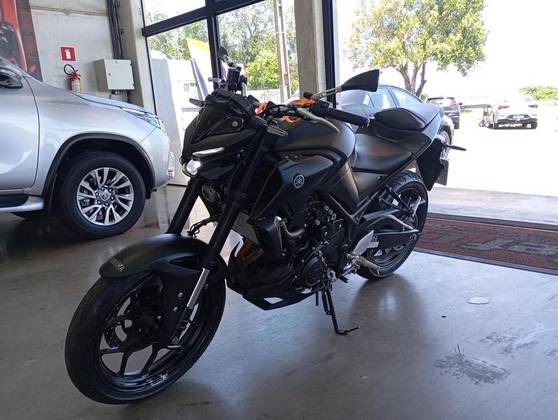 YAMAHA MT-03 ABS 