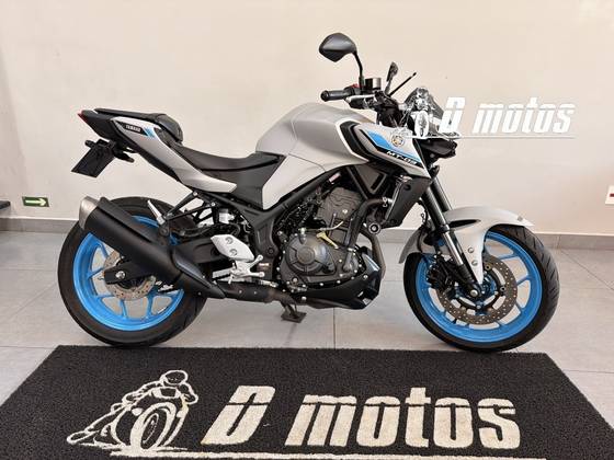 YAMAHA MT-03 CONNECTED ABS 