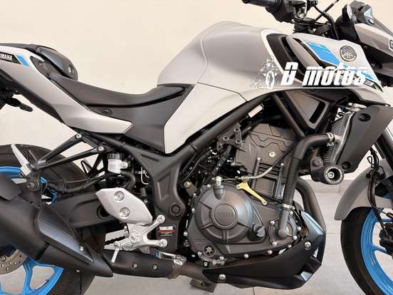 YAMAHA-MT-03 CONNECTED ABS-2025