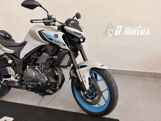 YAMAHA-MT-03 CONNECTED ABS-2025