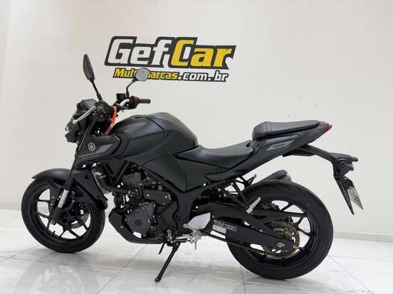 YAMAHA-MT-03 CONNECTED ABS-2025