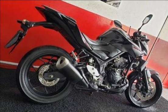 YAMAHA-MT-03 ABS-2019